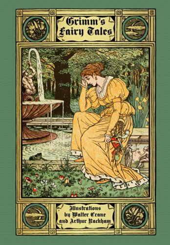 Stock image for Grimm's Fairy Tales (Illustrated) for sale by London Bridge Books