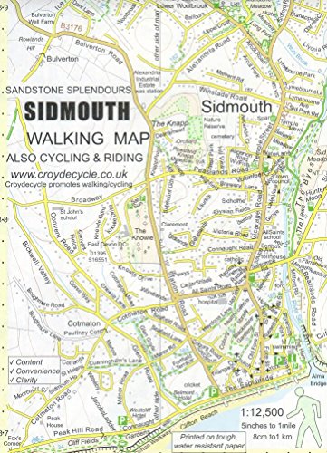 Imagen de archivo de Sidmouth Walking Map: 42 a la venta por WorldofBooks