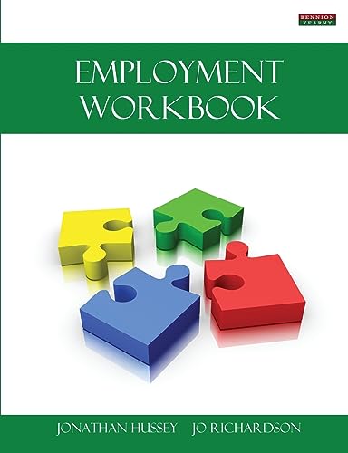 Imagen de archivo de Employment Workbook [Probation Series] a la venta por Lucky's Textbooks