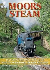 Beispielbild fr Moors Steam: The Worlds Most Popular Steamline - North Yorkshire Moors Railway zum Verkauf von WorldofBooks