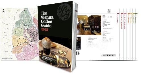 Imagen de archivo de The Vienna Coffee Guide 2012 a la venta por ThriftBooks-Atlanta