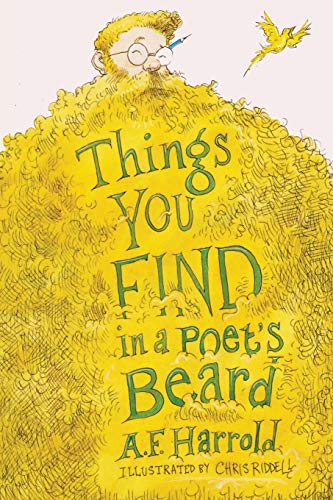 Stock image for Things You Find in a Poet's Beard for sale by WorldofBooks