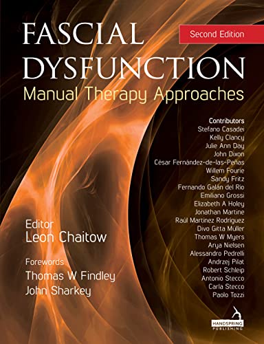 9781909141940: Fascial Dysfunction: Manual Therapy Approaches
