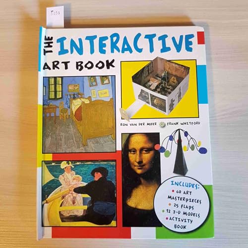 Imagen de archivo de Interactive Art Book for Kids a la venta por WorldofBooks