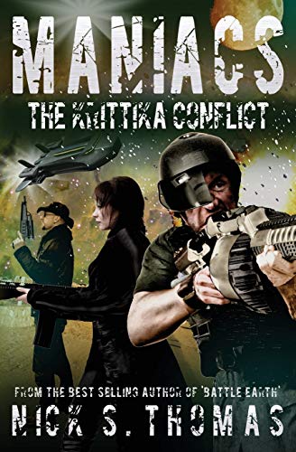 Stock image for Maniacs: The Krittika Conflict for sale by WorldofBooks