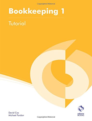 9781909173019: Bookkeeping 1 Tutorial