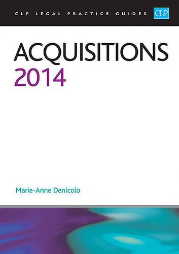 Stock image for Acquisitions (CLP Legal Practice Guides) for sale by WorldofBooks