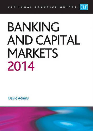 Imagen de archivo de Banking and Capital Markets (CLP Legal Practice Guides) a la venta por WorldofBooks