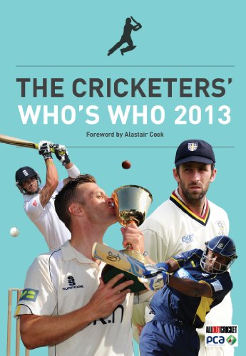 Beispielbild fr The Cricketers' Who's Who zum Verkauf von WorldofBooks