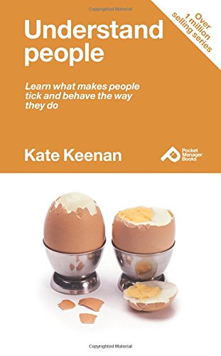 Stock image for Understand people: Learn what makes people tick and behave as they do (Pocket Manager Books) for sale by Book Deals