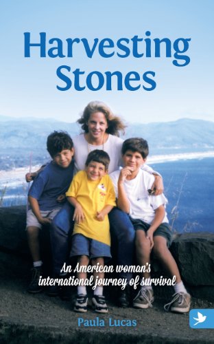 Imagen de archivo de Harvesting Stones - An American Woman's International Journey of Survival a la venta por ThriftBooks-Dallas