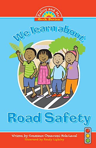 Stock image for We Learn about Road Safety for sale by WorldofBooks