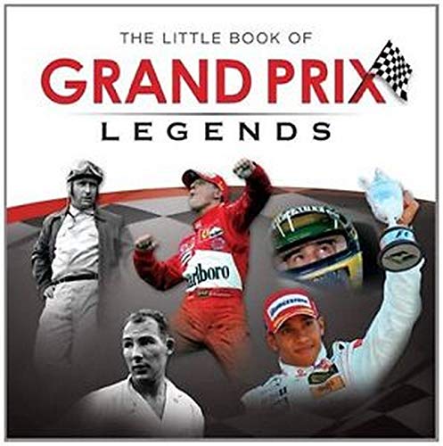 Stock image for Little Book of Grand Prix Legends for sale by WorldofBooks