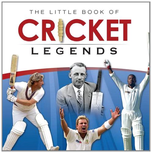 Stock image for Little Book of Cricket Legends for sale by AwesomeBooks