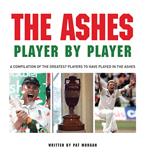 Beispielbild fr Ashes Player by Player (Big Book) zum Verkauf von Reuseabook