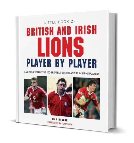 Beispielbild fr Little Book of British & Irish Lions Player by Player zum Verkauf von WorldofBooks