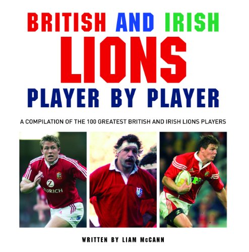 Stock image for British & Irish Lions Player by Player (Big Book) for sale by WorldofBooks