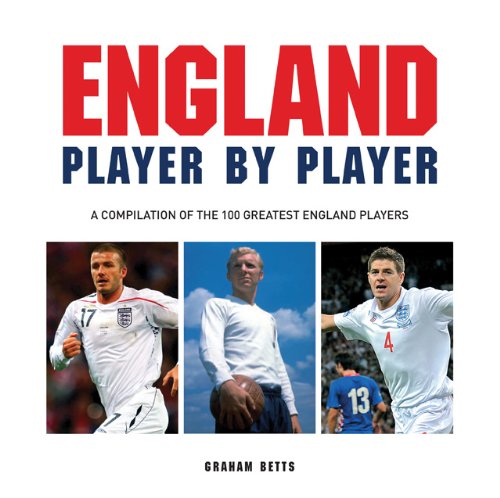 Beispielbild fr Football: England Player by Player (Big Book) zum Verkauf von WorldofBooks