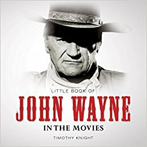 Beispielbild fr Little Book of John Wayne zum Verkauf von WorldofBooks