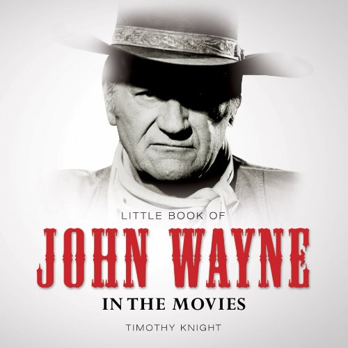 Imagen de archivo de Little Book of John Wayne a la venta por Goldstone Books
