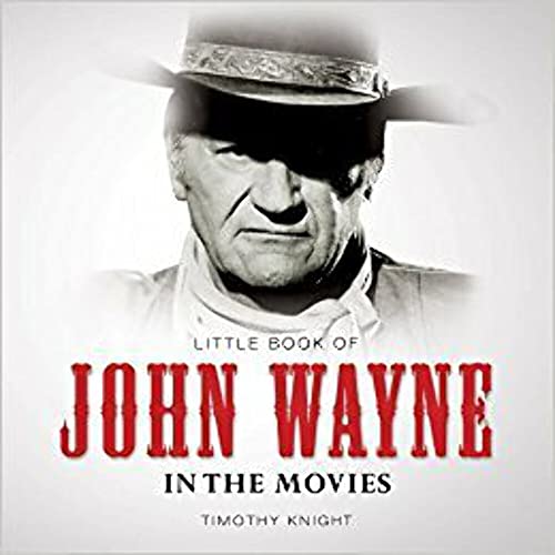 Stock image for Little Book of John Wayne for sale by Goldstone Books