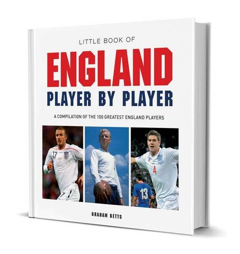 Stock image for Little Book of England Player by Player for sale by WorldofBooks
