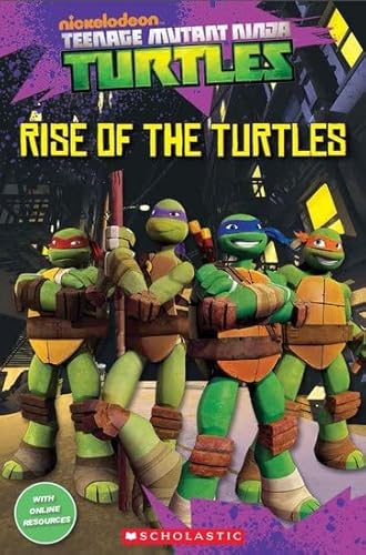 9781909221642: Teenage Mutant Ninja Turtles: Rise of the Turtles (Popcorn Readers)