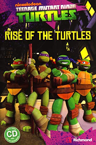 Stock image for Teenage Mutant Ninja Turtles: Rise of the Turtles (Popcorn Readers) for sale by WorldofBooks