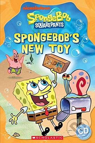 Imagen de archivo de Spongebob Squarepants: SpongeBob's New Toy (Popcorn starter readers) a la venta por WorldofBooks