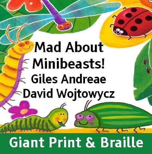 9781909225480: Mad About Minibeasts!