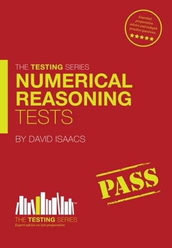 Stock image for Numerical Reasoning Tests: Expert advice on test preparation: Sample Test Questions and Answers (Testing Series) for sale by WorldofBooks
