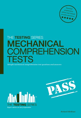 9781909229297: Mechanical Comprehension Tests