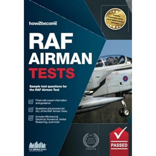 Stock image for RAF Airman Tests: Sample test questions for the RAF Airman Test: 1 (Testing Series) for sale by WorldofBooks