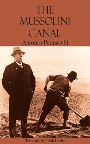 9781909232242: The Mussolini Canal (Dedalus Europe 2013)