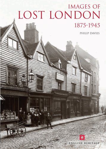 Stock image for IMAGES OF LOST LONDON 1875-1945 for sale by Revaluation Books