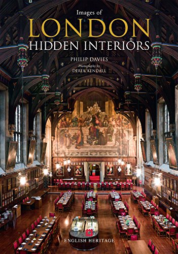 Beispielbild fr Images of London Hidden Interiors zum Verkauf von WorldofBooks