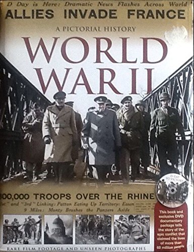 Stock image for A Pictorial History of World War II for sale by WorldofBooks