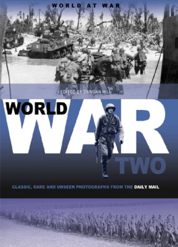 Imagen de archivo de World War II, A Pictorial History a la venta por WorldofBooks