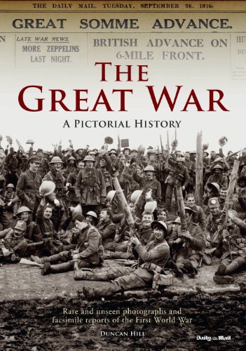 Beispielbild fr The Great War a Pictorial History zum Verkauf von Wonder Book
