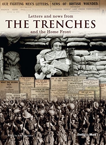 Imagen de archivo de Letters and News from the Trenches and the Home Front a la venta por WorldofBooks