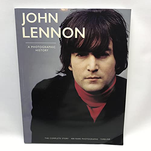 Imagen de archivo de John Lennon: A Photographic History a la venta por WorldofBooks