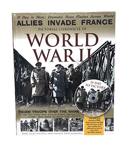Beispielbild fr Pictorial Chronicle of World War II zum Verkauf von Bookmonger.Ltd