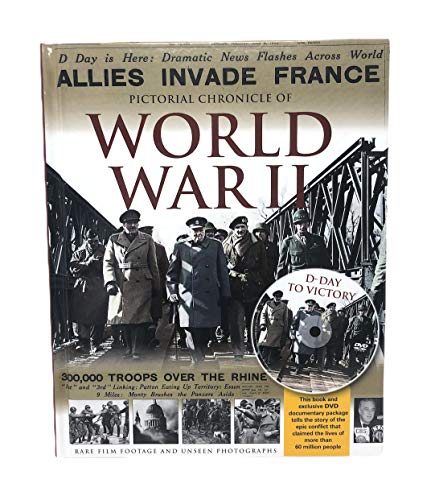 Imagen de archivo de Pictorial Chronicle of World War II a la venta por Bookmonger.Ltd