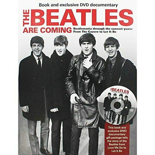 Imagen de archivo de The Beatles are Coming (Book and exclusive DVD documentary) a la venta por Books Unplugged