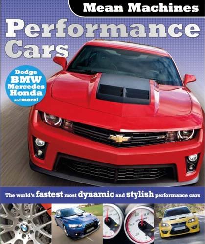 Beispielbild fr Performance Cars (Mean Machines) zum Verkauf von WorldofBooks