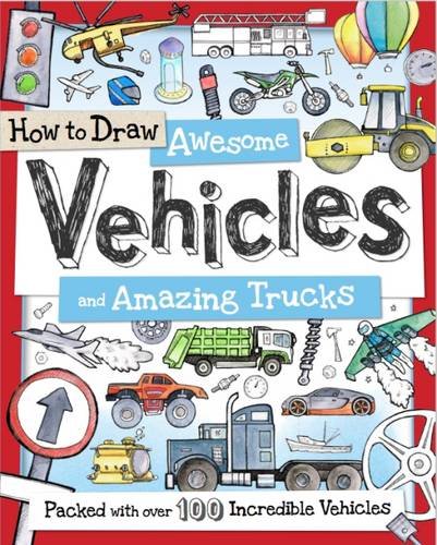Beispielbild fr How to Draw Awesome Vehicles and Amazing Trucks: 4 zum Verkauf von WorldofBooks