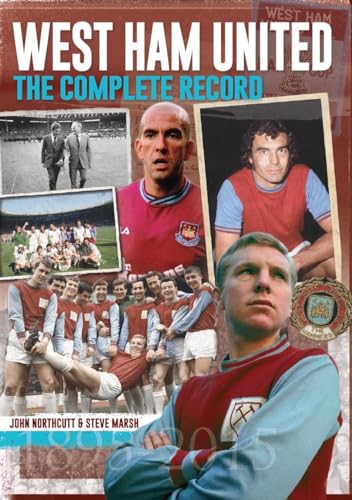 Beispielbild fr West Ham: The Complete Record zum Verkauf von AwesomeBooks