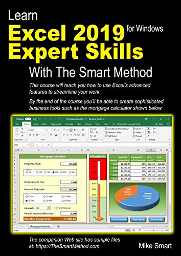 Immagine dell'editore per Learn Excel 2019 Expert Skills with the Smart Method : Tutorial Teaching Advanced Skills Including Power Pivot venduto da Better World Books Ltd