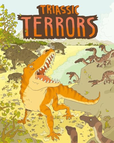 Imagen de archivo de Triassic Terrors a la venta por HPB-Ruby