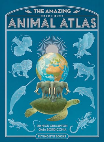 Beispielbild fr The Amazing Animal Atlas zum Verkauf von ThriftBooks-Atlanta